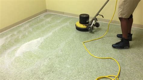 vct tile stripping and waxing pricing